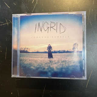 Johanna Kurkela - Ingrid CD (VG+/VG+) -iskelmä-